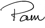 Pam's Signature