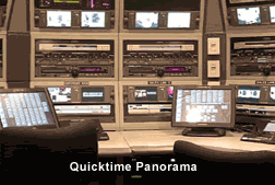 Control Room Panorama