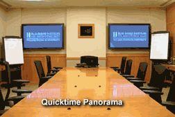 Smart Conference Room Panorama