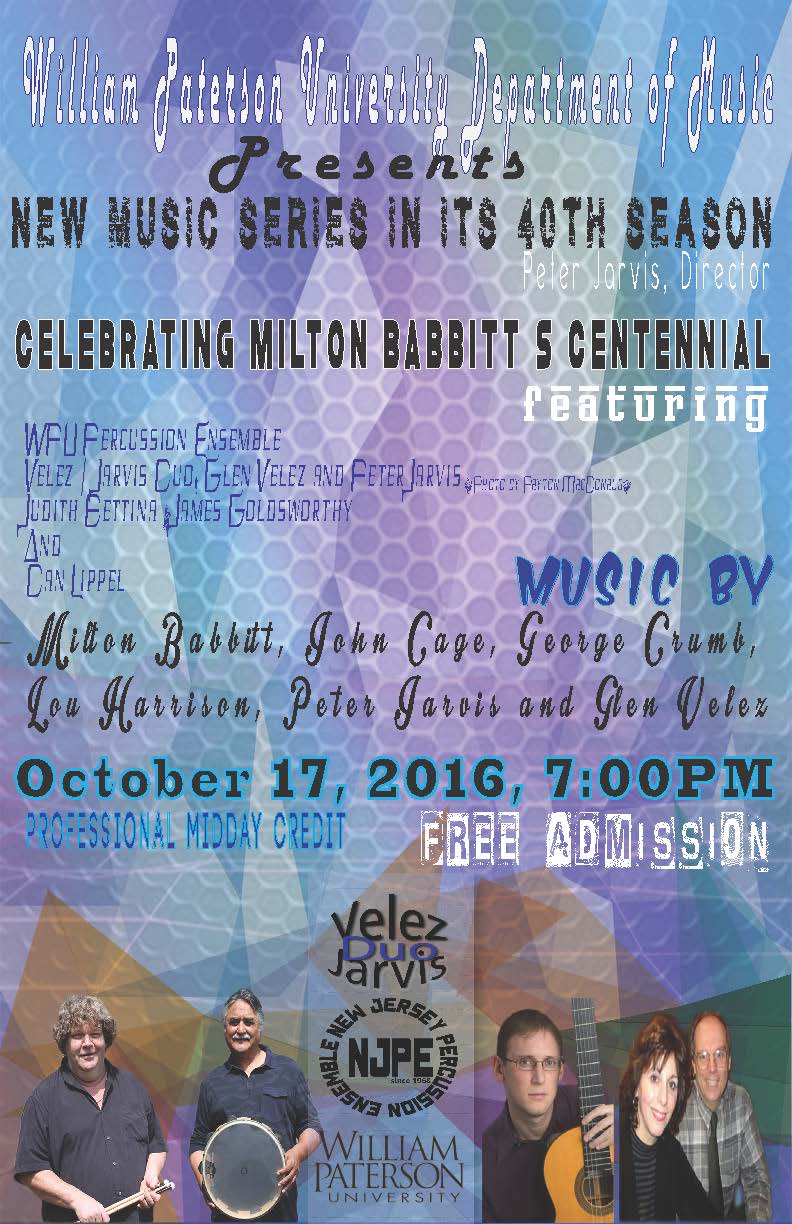 New Music Series Poster