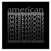 Image link to American Impressions image to view the entry form for the Juried Printmaking Exhibition.