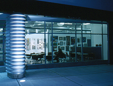 Power Ave Gallery Exterior