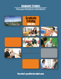 Graduate Catalog Cover 2009-10