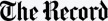 Record logo