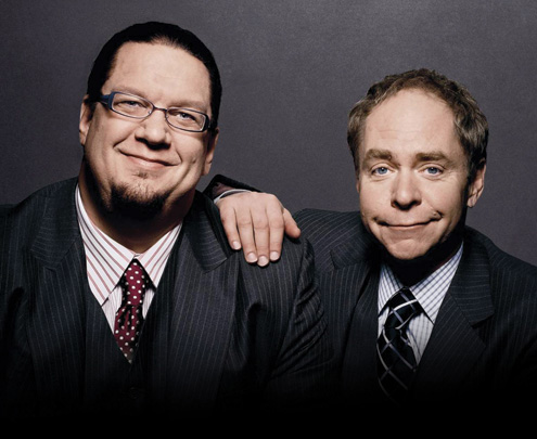 Penn & Teller photo