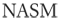 NASM Logo