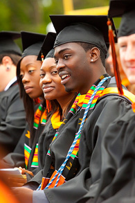 Graduation photo