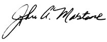 John Martone Signature