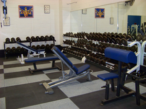 Weight Room Photo