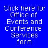 Online Event Scheduling Form