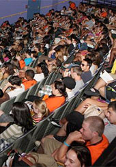 Audience in Shea Center