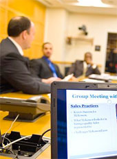 Meeting at Valley Road facility