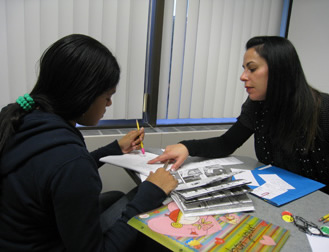 Learning in action!