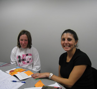 Having fun learning!