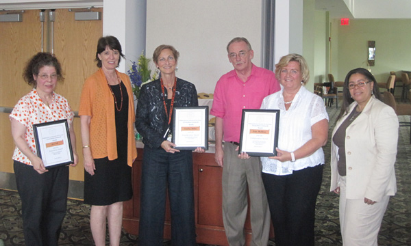 2011 Director's Council Award Recipients 