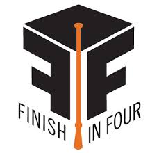 Finish in Four Logo