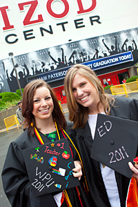 commencement photo izod