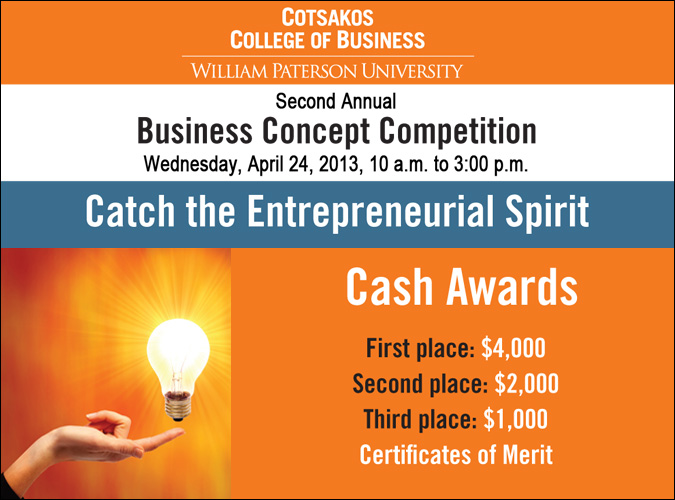 William Paterson University Business Concept Competition