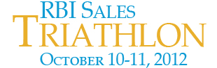 RBI RBI Sales Triathlon Banner 2012