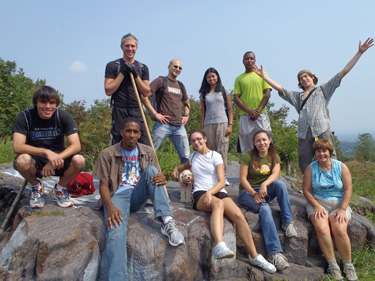 High Mountain Hike Photo