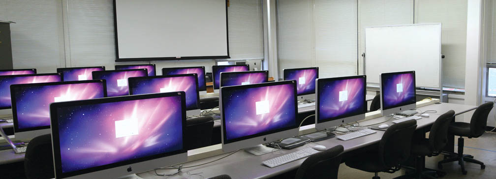 Ben Shahn Mac computer lab