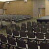 Lecture style seating in Ballroom