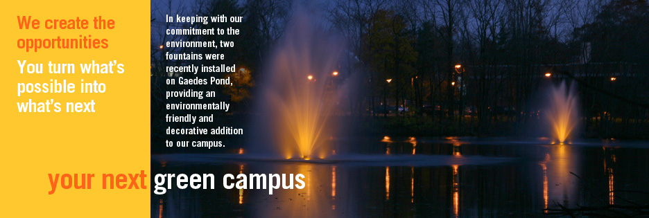 Your Next Green Campus