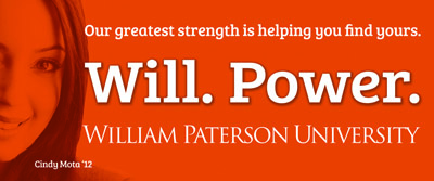 William Paterson University Ad Campaign
