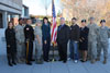 University Hosts Lunch for Veterans on Campus