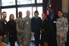 University Hosts Lunch for Veterans on Campus