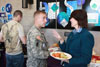 University Hosts Lunch for Veterans on Campus