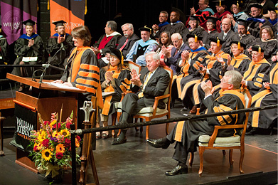 photo of President Waldron Inauguration