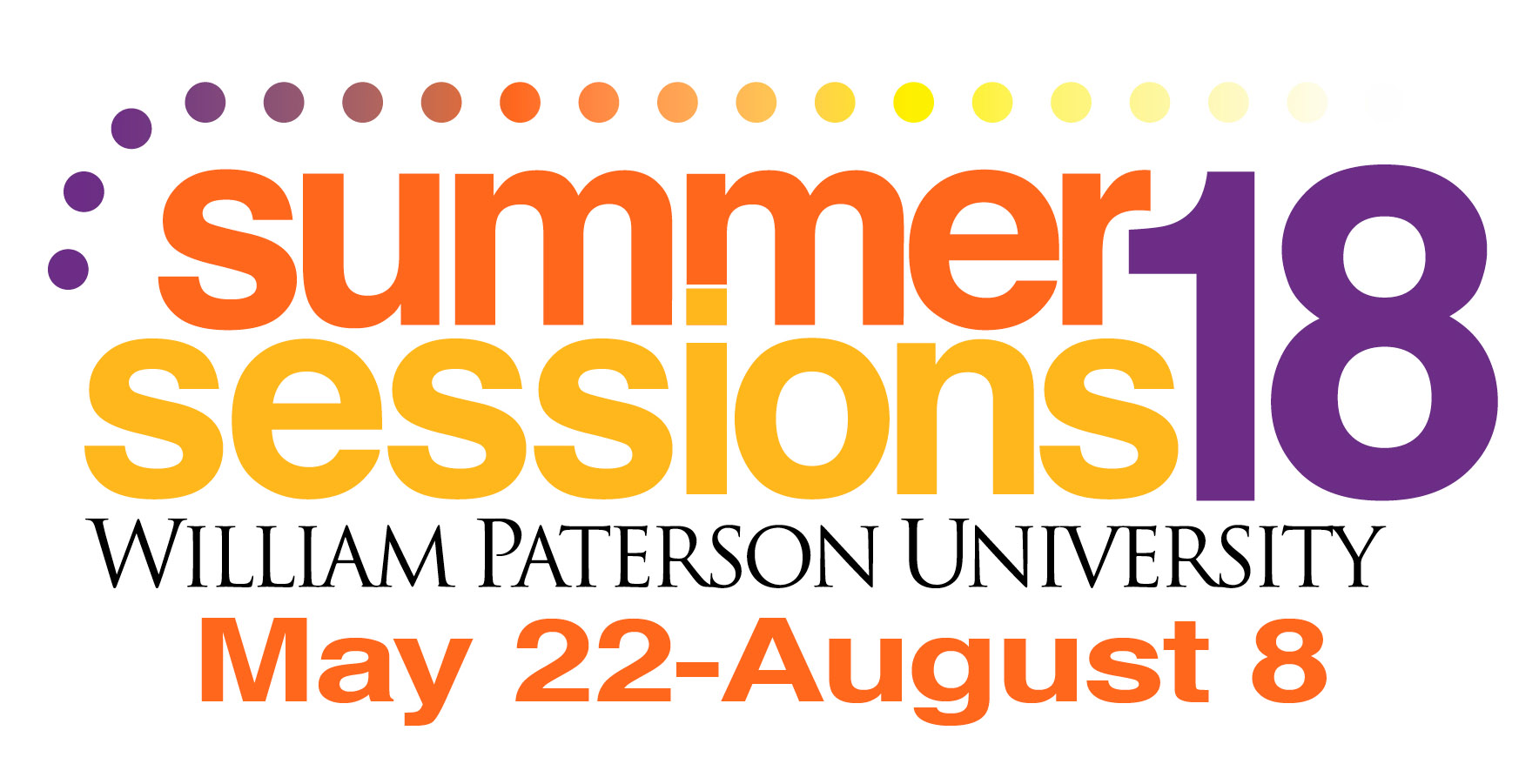 to Summer Session William Paterson University