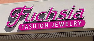 Fuchsia Fashion Jewelry