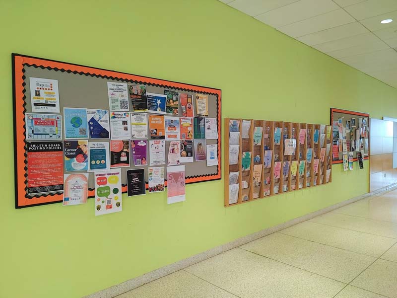 Posting of Promotional Materials William Paterson University