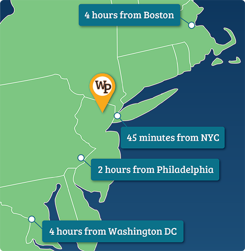 william paterson campus map International Admissions william paterson campus map