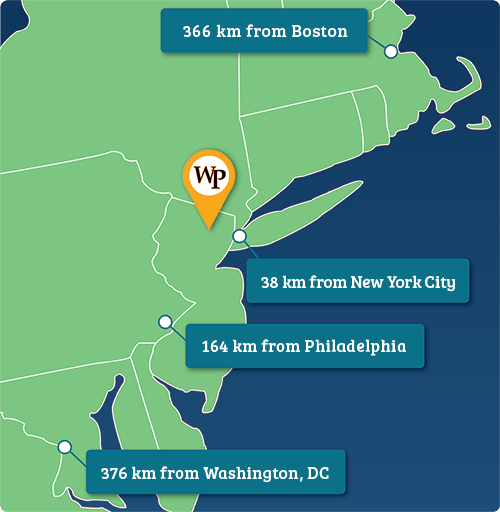 WP Map