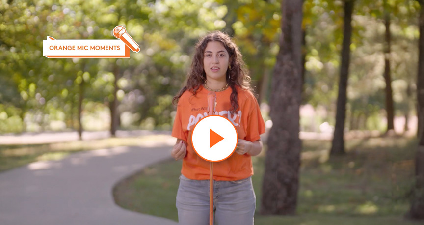 Orange Mic Moments Video