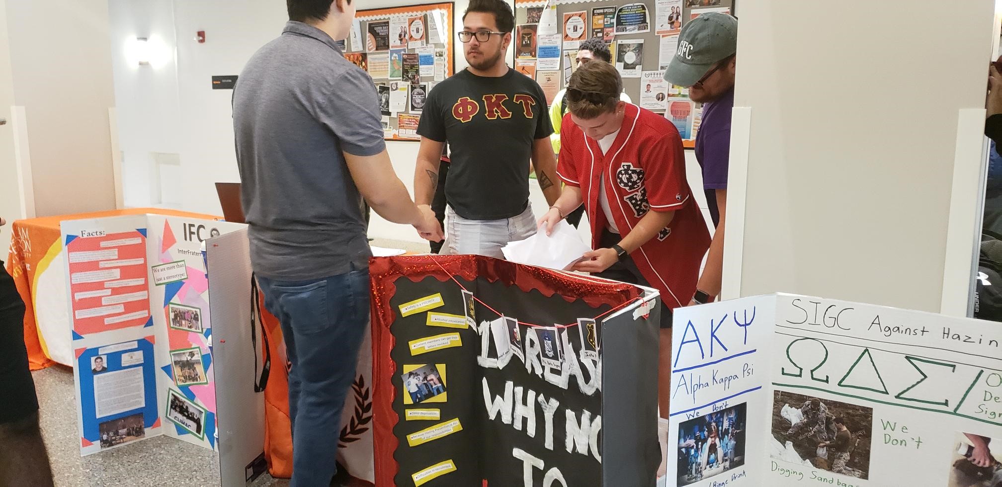 Fraternities and Sororities at William Paterson University