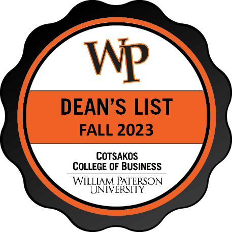 Dean's List | William Paterson University