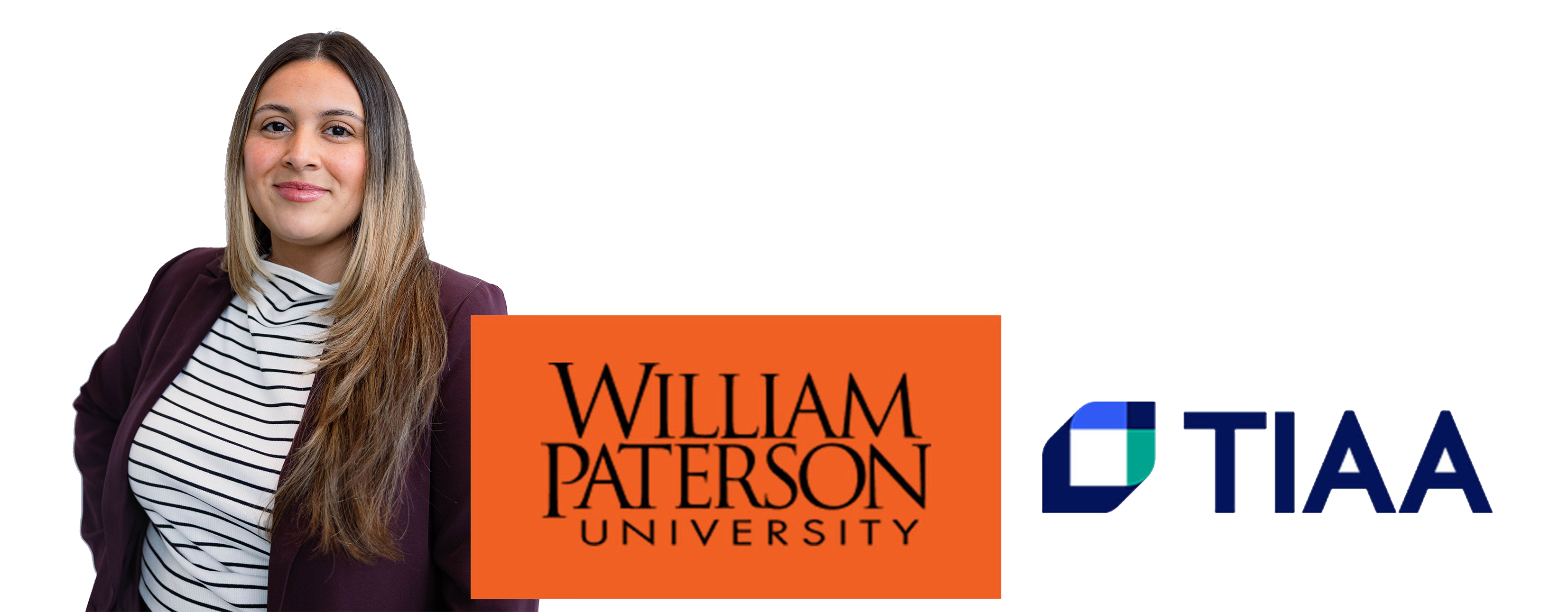 William Paterson University and TIAA banner