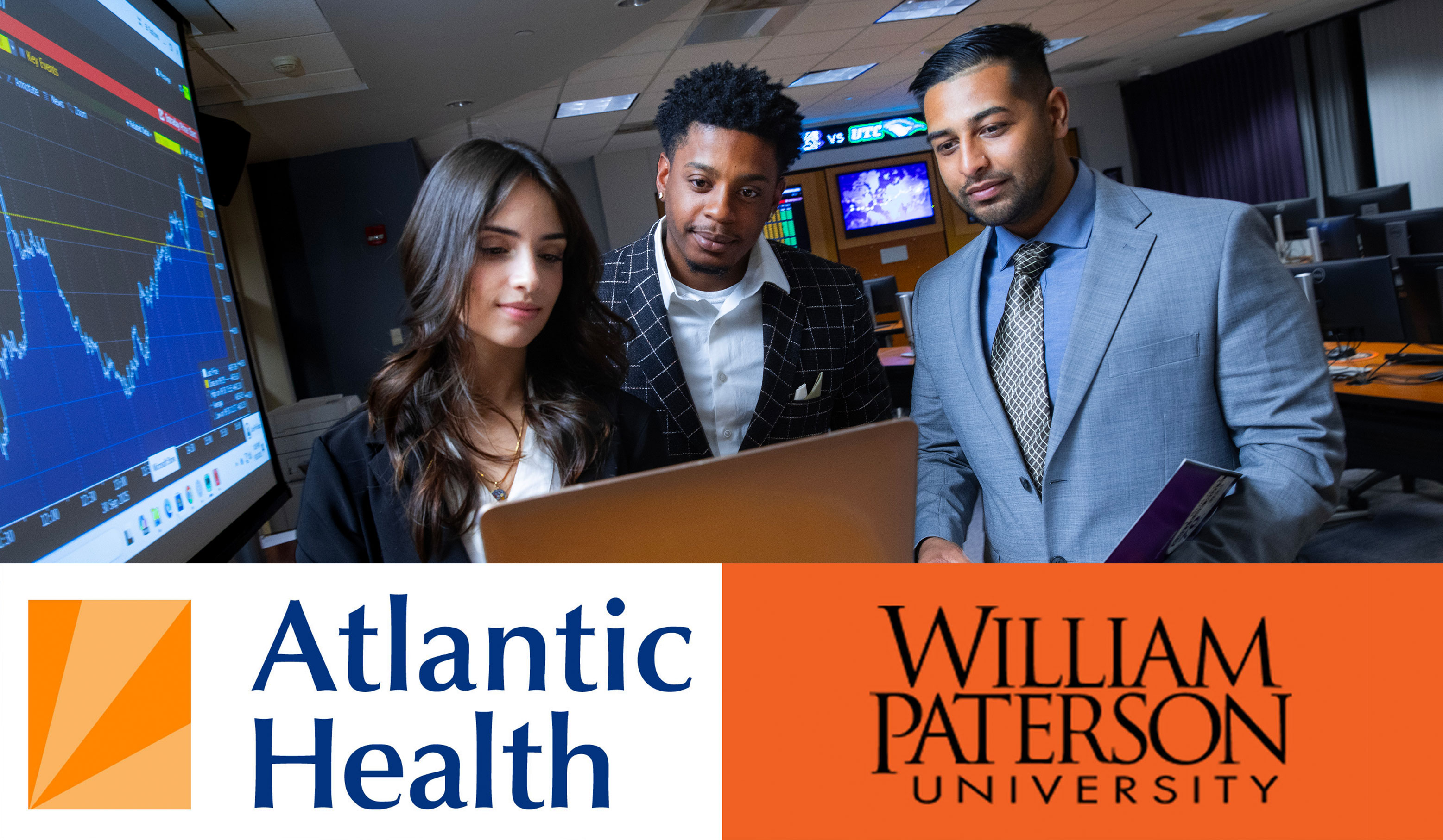 William Paterson University and Visions Federal Credit Union banner