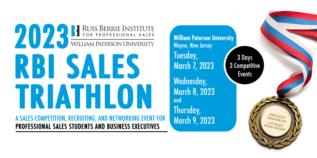 RBI Sales Triathlon Banner
