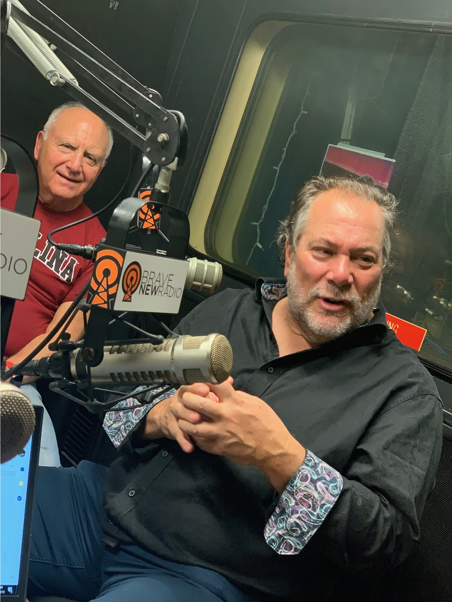 Joe Riccitelli radio show fall, 2019
