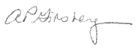 Amy Ginsberg's Signature