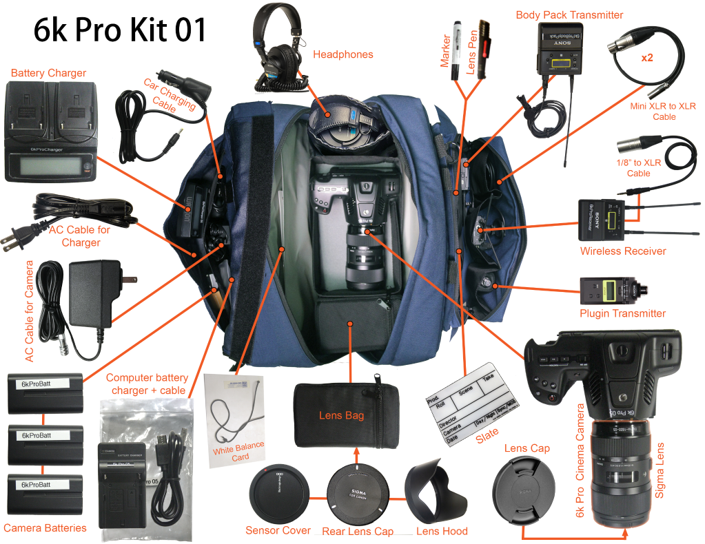 6k Pro Diagram with no grip and headphones