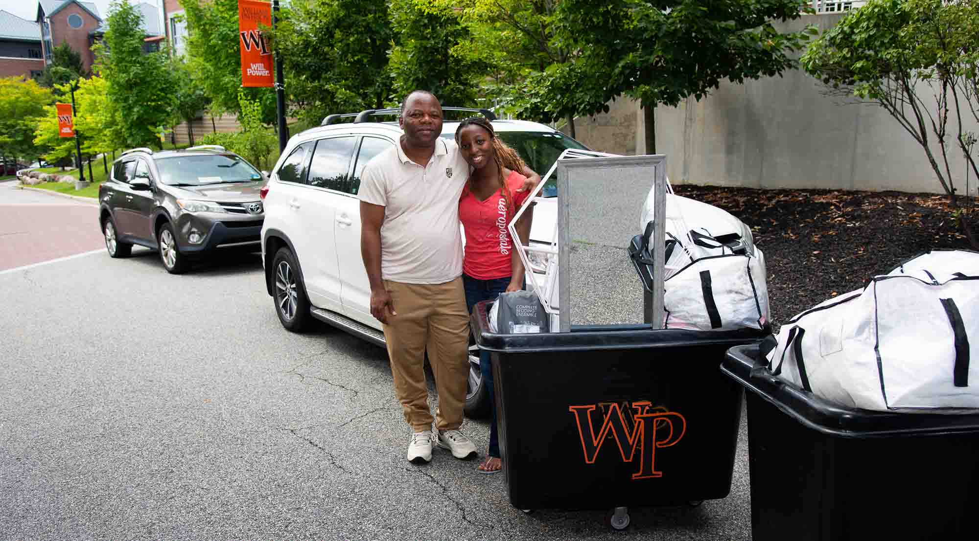 Move in Day