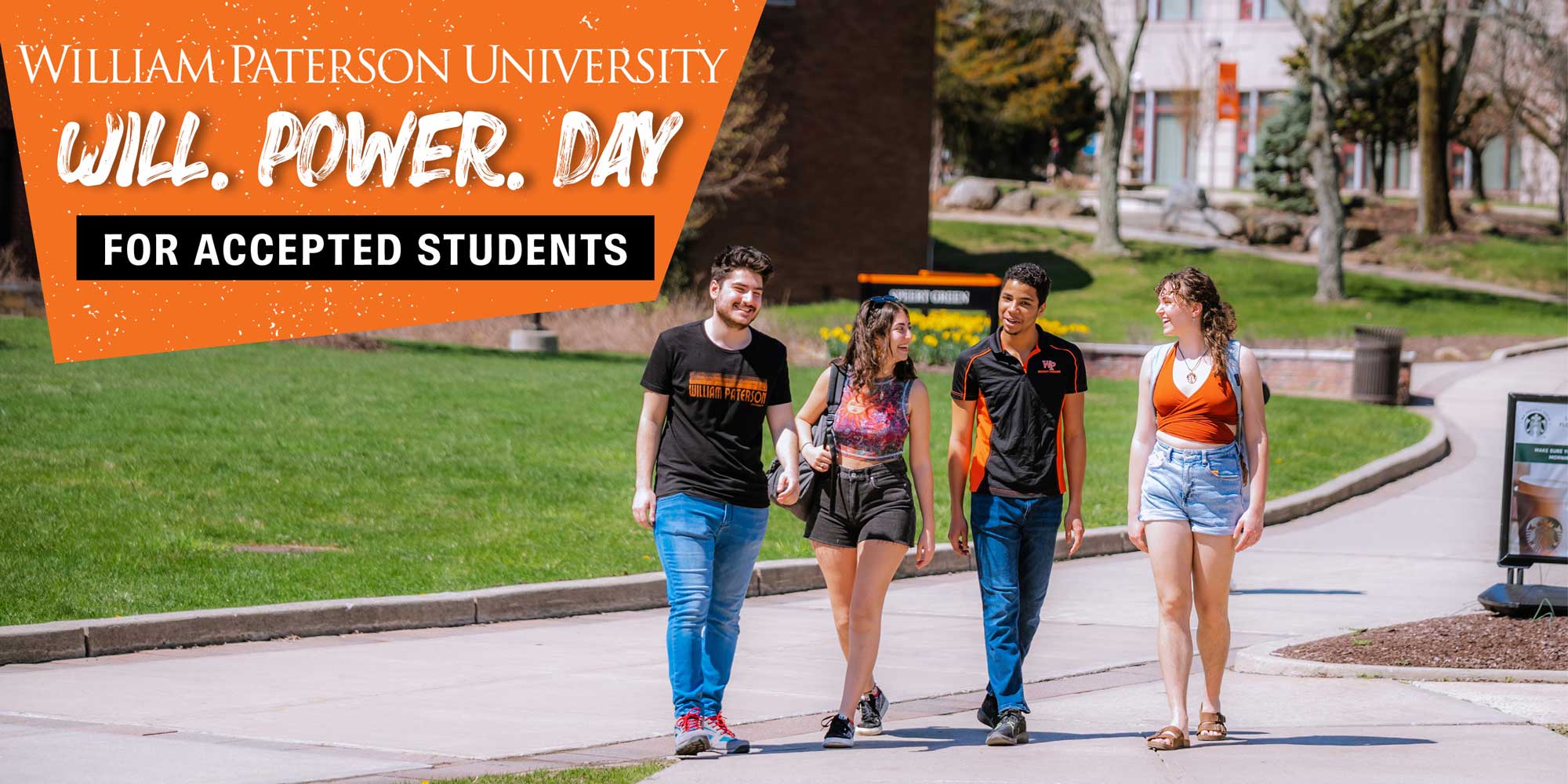 Accepted Students Day - William Paterson University