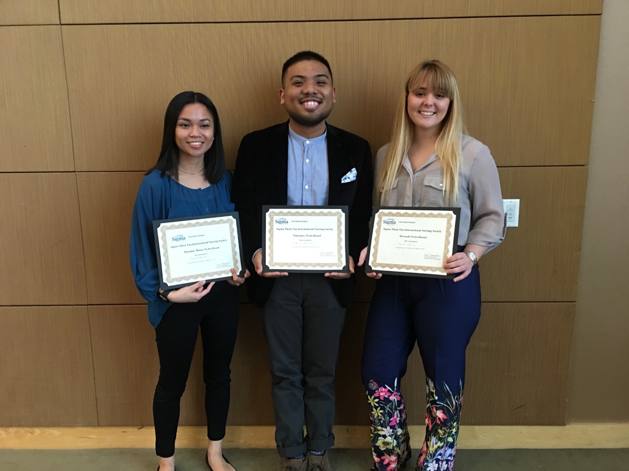 Sigma Theta Tau Iota Alpha Chapter