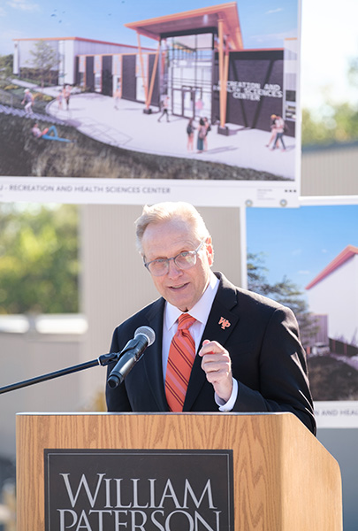 President Richard Helldobler